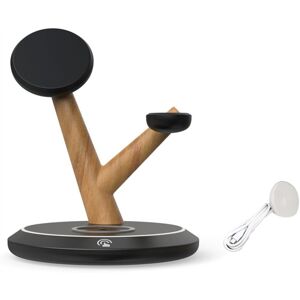 Tlily - Magnetic Wireless Charger 3 in 1 Stand for 14/15 Charging -b Tlily - Magnetic Wireless Charger 3 in 1 Stand for 14/15 Charging -b
