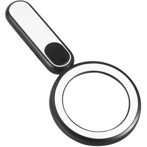 Tlily - Magnifying Glass with Light,3X Handheld Large Magnifying Glasses with 21 led Lights 3 Modes for Reading,Inspection,Black Tlily - Magnifying Glass with Light,3X Handheld Large Magnifying Glasses with 21 led Lights 3 Modes for Reading,Inspection,Black
