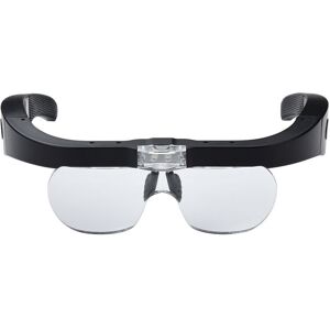 Cyslmuk - Magnifying Glasses with 2 led Lights, Head-Mounted Magnifying Glasses Hands-Free Magnifying Glass for Sewing, Reading, Repairs, Jewelry, Cyslmuk - Magnifying Glasses with 2 led Lights, Head-Mounted Magnifying Glasses Hands-Free Magnifying Glass for Sewing, Reading, Repairs, Jewelry,