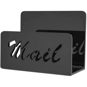 Tlily - Mail Organizer Countertop Holder Acrylic Sorter for Desk Envelope Letter Office School Tlily - Mail Organizer Countertop Holder Acrylic Sorter for Desk Envelope Letter Office School