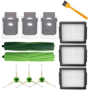 TLILY Main Side Brush Hepa Filter Dust Bag for I3 I4 I6 I7 I8 J7 E5 E6 E7 Robot Vacuum Cleaner Replace Parts TLILY Main Side Brush Hepa Filter Dust Bag for I3 I4 I6 I7 I8 J7 E5 E6 E7 Robot Vacuum Cleaner Replace Parts