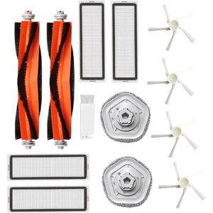 TLILY Main Side Brush Mops HEPA Filter for Bot W10 W10Pro Cleaner TLILY Main Side Brush Mops HEPA Filter for Bot W10 W10Pro Cleaner