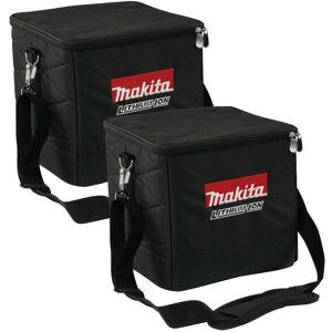 10'' 225mm Canvas Nylon Cube Bag Tool Bag Toolbox Toolbag - Twin Pack - Makita 10'' 225mm Canvas Nylon Cube Bag Tool Bag Toolbox Toolbag - Twin Pack - Makita