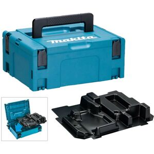 Makita - 18v Impact Wrench Makpac Tool Case and Inlay for DTW190Z Makita - 18v Impact Wrench Makpac Tool Case and Inlay for DTW190Z