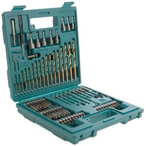 B-49373 75 Pieces Drill And Driver Set - Makita B-49373 75 Pieces Drill And Driver Set - Makita