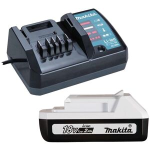 Makita BL1820G 18v G-Series 2.0ah Lithium Ion Battery 2ah + DC18WA Charger Makita BL1820G 18v G-Series 2.0ah Lithium Ion Battery 2ah + DC18WA Charger