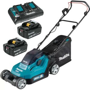 Makita - DLM382 18v / 36v lxt Cordless Lithium Battery Lawn Mower 2 x 6.0ah Makita - DLM382 18v / 36v lxt Cordless Lithium Battery Lawn Mower 2 x 6.0ah