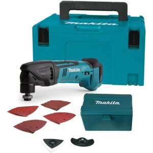 Makita DTM50Z 18v LXT Lithium Cordless Multi Tool Multi Tool Makpac + 22 Access Makita DTM50Z 18v LXT Lithium Cordless Multi Tool Multi Tool Makpac + 22 Access
