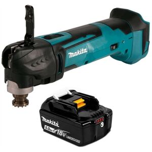 DTM51Z 18v lxt Lithium Multi Tool with Keyless Blade Change + BL1850 - Makita DTM51Z 18v lxt Lithium Multi Tool with Keyless Blade Change + BL1850 - Makita