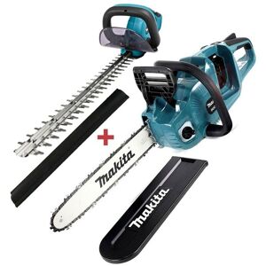 Makita - DUC353Z Twin 18v / 36v lxt Cordless 35cm Chainsaw & DUH523Z Trimmer Bare Makita - DUC353Z Twin 18v / 36v lxt Cordless 35cm Chainsaw & DUH523Z Trimmer Bare