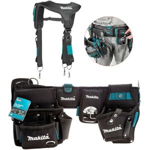 Makita - E-05175 Ultimate Super Heavyweight Champion Tool Belt + Loops + Braces Makita - E-05175 Ultimate Super Heavyweight Champion Tool Belt + Loops + Braces