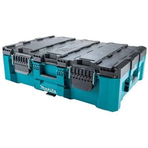 Makita MAKTRAK P-91017 Large Tool Box - Modular Storage Tool Chest System Makita MAKTRAK P-91017 Large Tool Box - Modular Storage Tool Chest System