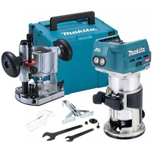 Makita RT001GZ20 40V Cordless Brushless Laminate Router Trimmer + Plunge Base Makita RT001GZ20 40V Cordless Brushless Laminate Router Trimmer + Plunge Base