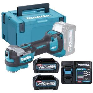Makita TM001GZ02 40v XGT Brushless Multi Tool Starlock + 2 x 2.5ah Battery Makita TM001GZ02 40v XGT Brushless Multi Tool Starlock + 2 x 2.5ah Battery