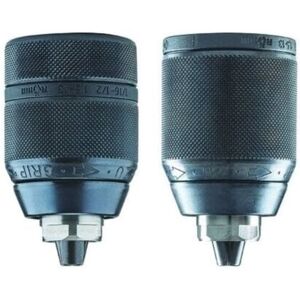 Rohm - 1328321 10mm 3/8' x 24 EXTRA80-RV Quick Action Drill Chucks - Radial Lockin Rohm - 1328321 10mm 3/8' x 24 EXTRA80-RV Quick Action Drill Chucks - Radial Lockin