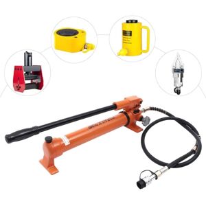 CNCEST Manual Hydraulic Pump Hand Pump Set 10000psi Oil Storage 900CC For wind power, hydropower, nuclear power industry, oil and gas CNCEST Manual Hydraulic Pump Hand Pump Set 10000psi Oil Storage 900CC For wind power, hydropower, nuclear power industry, oil and gas