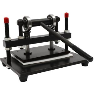 CNCEST Manual Leather Die Cutter Leather Cutting Machine Steel Plate Press diy Craft Making Clicker Press Embossing Cutting Machine for Paper Foam Fabric CNCEST Manual Leather Die Cutter Leather Cutting Machine Steel Plate Press diy Craft Making Clicker Press Embossing Cutting Machine for Paper Foam Fabric