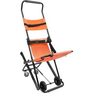 CNCEST Manual Lift Stair Chair, 350lbs Capacity Portable Aluminum Alloy Folding Transportation Stair Chair Mobile Stairlift Elderly Lift Chair for Daily CNCEST Manual Lift Stair Chair, 350lbs Capacity Portable Aluminum Alloy Folding Transportation Stair Chair Mobile Stairlift Elderly Lift Chair for Daily