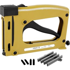 SNQ Manual photo frame tool, photo frame with 500 nails, portable stapler, photo frame stapler, photo frame supplies for framing paintings and art SNQ Manual photo frame tool, photo frame with 500 nails, portable stapler, photo frame stapler, photo frame supplies for framing paintings and art