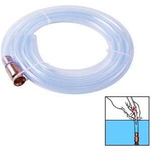 COOCHEER Manual siphon pump for fuel, gasoline, diesel, water, agitator, liquid transfer, self-priming siphon, automatic pump hose COOCHEER Manual siphon pump for fuel, gasoline, diesel, water, agitator, liquid transfer, self-priming siphon, automatic pump hose