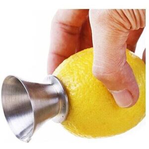 Ymyny - Manual stainless steel lemon squeezer, citrus press, reamer, 18/8 stainless steel, manual citrus press and lemon pourer mumu Ymyny - Manual stainless steel lemon squeezer, citrus press, reamer, 18/8 stainless steel, manual citrus press and lemon pourer mumu