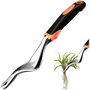 WOIYIC Manual Weeder Root Puller - Weeding Tool - Tool with Rubber Handle WOIYIC Manual Weeder Root Puller - Weeding Tool - Tool with Rubber Handle