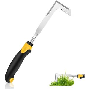 WOIYIC Manual Weeder, Weed Scraper, Weeding Knife, Manual Weeding Knife, Hand Weeder, Suitable for Weeding in the Garden/Vegetable Garden/Orchard WOIYIC Manual Weeder, Weed Scraper, Weeding Knife, Manual Weeding Knife, Hand Weeder, Suitable for Weeding in the Garden/Vegetable Garden/Orchard