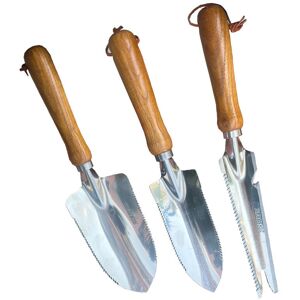 Aiperq - Manual Weeding Tool with Wooden Handle and Stainless Steel Head with Measure, Weeder Puller for Weeding, Planting Vegetables, Flowers, Aiperq - Manual Weeding Tool with Wooden Handle and Stainless Steel Head with Measure, Weeder Puller for Weeding, Planting Vegetables, Flowers,