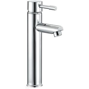NES HOME Marc High Rise Bathroom Basin Mono Mixer Tap NES HOME Marc High Rise Bathroom Basin Mono Mixer Tap