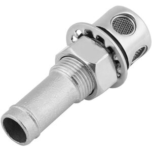 COOCHEER Marine Grade 316 Stainless Steel Boat Fuel Vent with Mounting Gasket, Replacement Hardware for Boat Yacht COOCHEER Marine Grade 316 Stainless Steel Boat Fuel Vent with Mounting Gasket, Replacement Hardware for Boat Yacht
