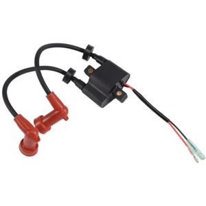 Tlily - Marine Outboard Ignition Coil Assy for F9.9 13.5 15 20 25HP 40HP Replace 6F5-85570-10, 6F5-85570-11 Motors Parts Tlily - Marine Outboard Ignition Coil Assy for F9.9 13.5 15 20 25HP 40HP Replace 6F5-85570-10, 6F5-85570-11 Motors Parts