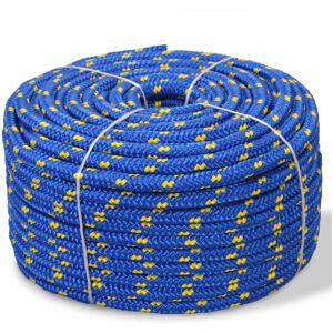 Bonnevie - Marine Rope Polypropylene 8 mm 500 m Blue VSVS5808324 Bonnevie - Marine Rope Polypropylene 8 mm 500 m Blue VSVS5808324