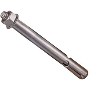 MasonMate Stainless Steel Hex Nut Sleeve Anchor M12 x 99mm MasonMate Stainless Steel Hex Nut Sleeve Anchor M12 x 99mm