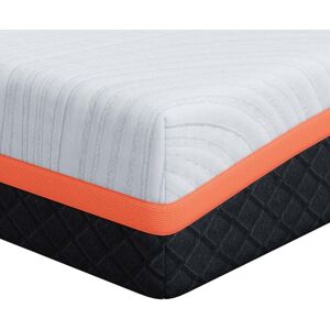 Vidaxl - Mattress White, Grey 100 x 200 cm Foam Vidaxl - Mattress White, Grey 100 x 200 cm Foam