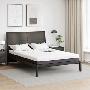 Vidaxl - Mattress White, Grey 140 x 200 cm Foam Vidaxl - Mattress White, Grey 140 x 200 cm Foam