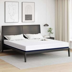 Vidaxl - Mattress White, Blue 200 x 200 cm Foam Vidaxl - Mattress White, Blue 200 x 200 cm Foam