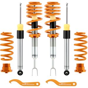 MAXPEEDINGRODS Coilovers for Audi A4 B6 & B7 Avant Estate 1.8 T RS4 Adjustable Suspension Kit MAXPEEDINGRODS Coilovers for Audi A4 B6 & B7 Avant Estate 1.8 T RS4 Adjustable Suspension Kit