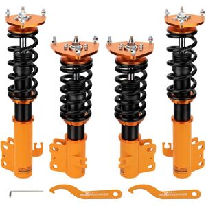 MAXPEEDINGRODS Street Coilovers for Subaru Forester sf 1998-2002 2.0 2.5 awd 1998-2002 MAXPEEDINGRODS Street Coilovers for Subaru Forester sf 1998-2002 2.0 2.5 awd 1998-2002