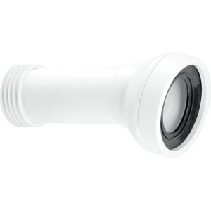 McAlpine WC-CON7B 14 Degree Angle Adjustable Length Rigid WC Connector McAlpine WC-CON7B 14 Degree Angle Adjustable Length Rigid WC Connector