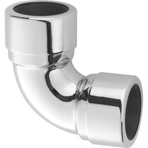 Mcalpine - 42A-CB Chrome Plated Brass 90 degree Compression Bend 1.5' Mcalpine - 42A-CB Chrome Plated Brass 90 degree Compression Bend 1.5'