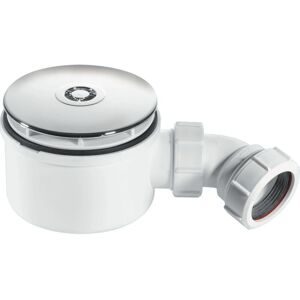 McAlpine ST90CP10-70 90mm Shallow Shower Trap - 70mm High McAlpine ST90CP10-70 90mm Shallow Shower Trap - 70mm High
