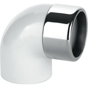 McAlpine ABS42/43A-CB 90degree Chrome Plated Brass Compression Bend x ABS Solvent Weld, McAlpine ABS42/43A-CB 90degree Chrome Plated Brass Compression Bend x ABS Solvent Weld,