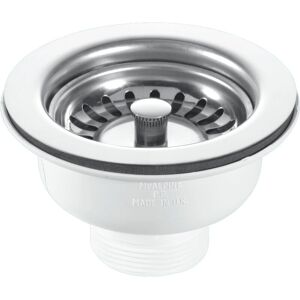 Mcalpine - bswcls 1.5' Basket Strainer Waste: 113mm Stainless Steel Flange: Spring-Loaded Plug: Centre Pin Model Mcalpine - bswcls 1.5' Basket Strainer Waste: 113mm Stainless Steel Flange: Spring-Loaded Plug: Centre Pin Model