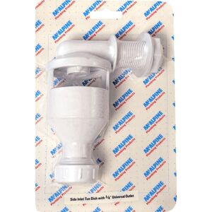 CARD-56 Side Tun Dish With ' Outlet - TUN-3 - Mcalpine CARD-56 Side Tun Dish With ' Outlet - TUN-3 - Mcalpine