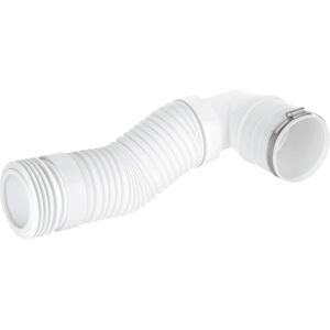 McAlpine Long 90 Degree Bent Back to Wall Flexible WC Connector 4'' WC-CON8F-BTW McAlpine Long 90 Degree Bent Back to Wall Flexible WC Connector 4'' WC-CON8F-BTW