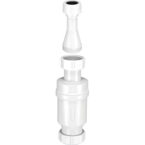 McAlpine MACVALVE-3 Self Closing Waste Valve with Tun Dish Adaptor McAlpine MACVALVE-3 Self Closing Waste Valve with Tun Dish Adaptor