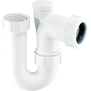 McAlpine McAlpine SC10V Tubular Swivel Anti-Syphon P Trap - 40mm McAlpine McAlpine SC10V Tubular Swivel Anti-Syphon P Trap - 40mm