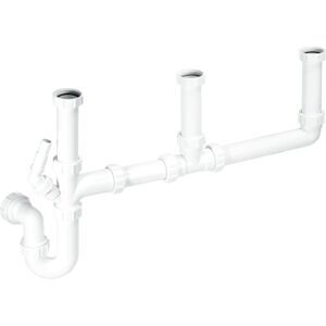 Mcalpine - SK3 Standard Three Bowl Kit Mcalpine - SK3 Standard Three Bowl Kit