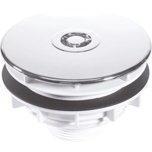 Mcalpine - SWHF4-CP High Flow Shower Waste: 110mm Chrome Plated Plastic Flange x 56mm Tail: Top Access: Backnut Model Mcalpine - SWHF4-CP High Flow Shower Waste: 110mm Chrome Plated Plastic Flange x 56mm Tail: Top Access: Backnut Model