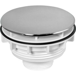 Mcalpine - SWHF6-CP High Flow Shower Waste: 110mm White Plastic Plain Cover Flange x 56mm Tail: Top Access: Backnut Model Mcalpine - SWHF6-CP High Flow Shower Waste: 110mm White Plastic Plain Cover Flange x 56mm Tail: Top Access: Backnut Model